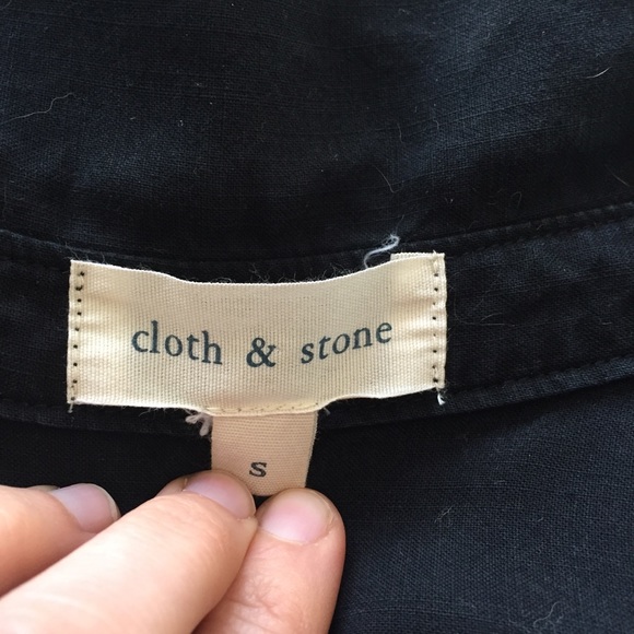 Anthropologie black long sleeve, small - Picture 5 of 7